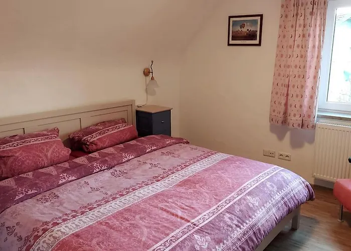 Gemuetliche Ferienwohnung Auf 2 Etagen Mit Dachterrasse