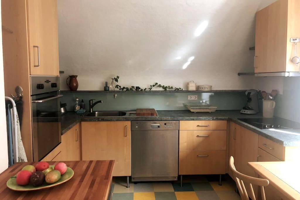 Gemuetliche Auf 2 Etagen Mit Dachterrasse Apartment Wangen im Allgaeu