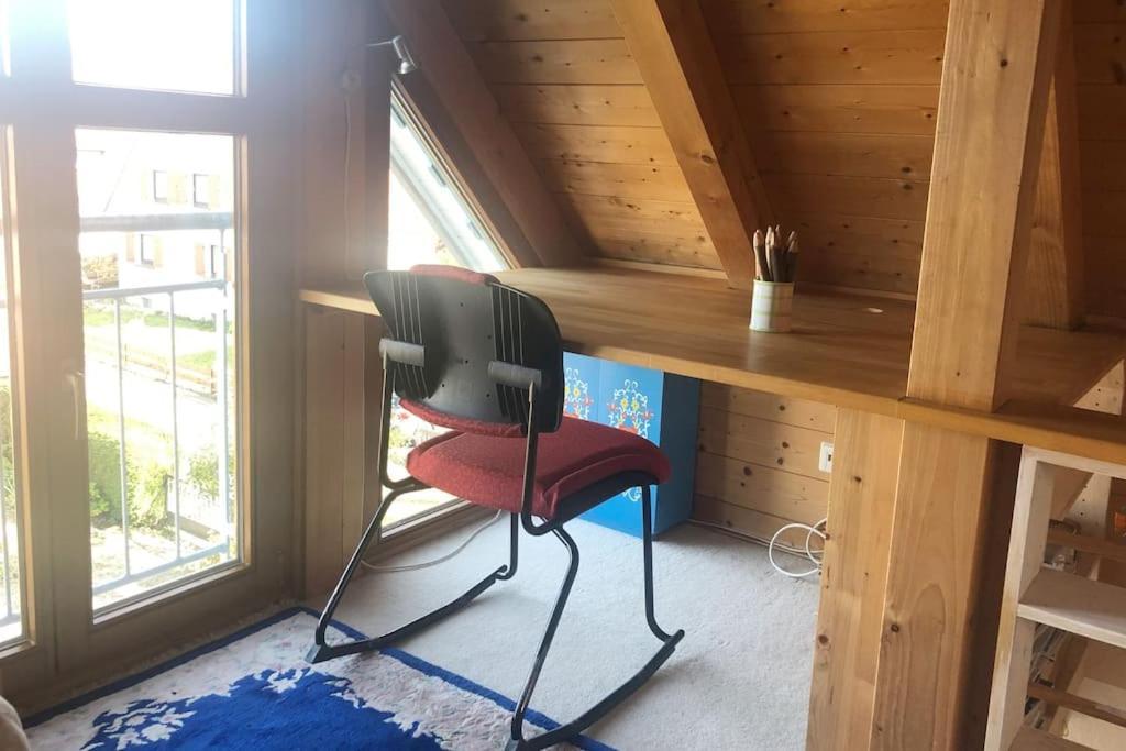 Gemuetliche Auf 2 Etagen Mit Dachterrasse Apartment Wangen im Allgaeu